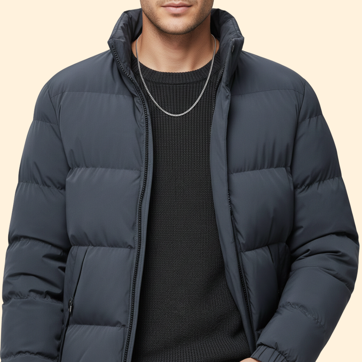 Men's Insulated Puffer Jacket