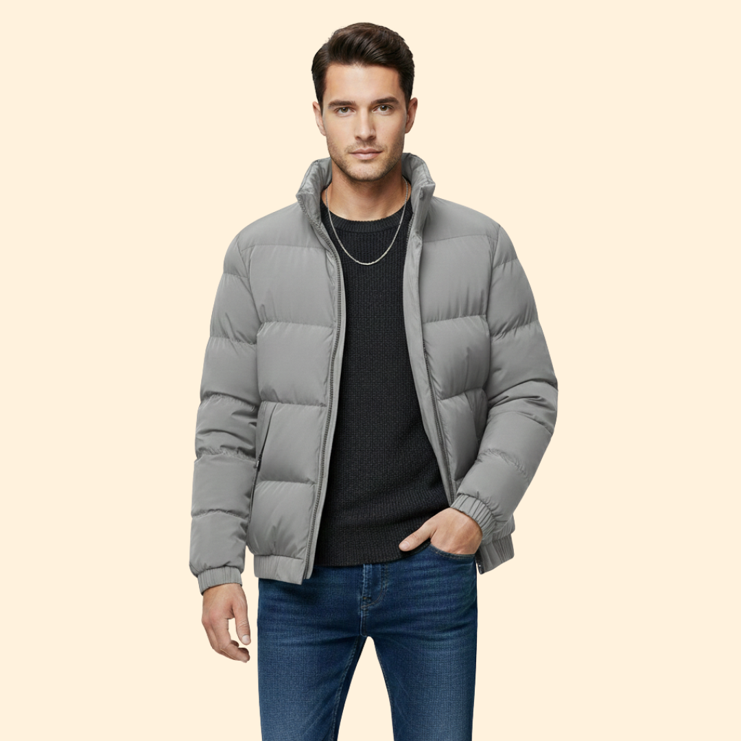 Men's Insulated Puffer Jacket