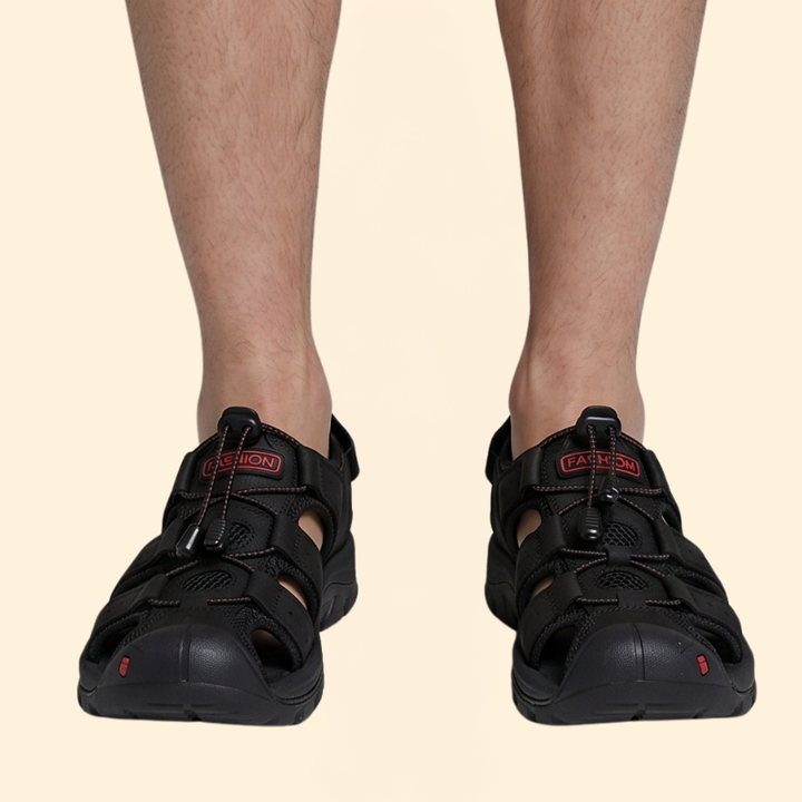 Men's Leather Fisherman Sandals