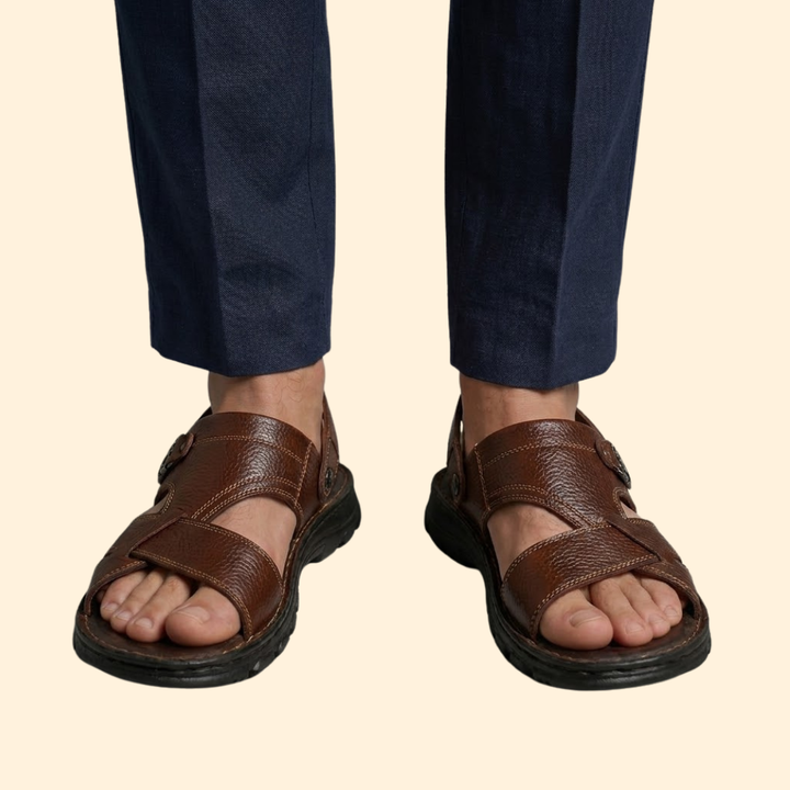 Men's Leather Sandals