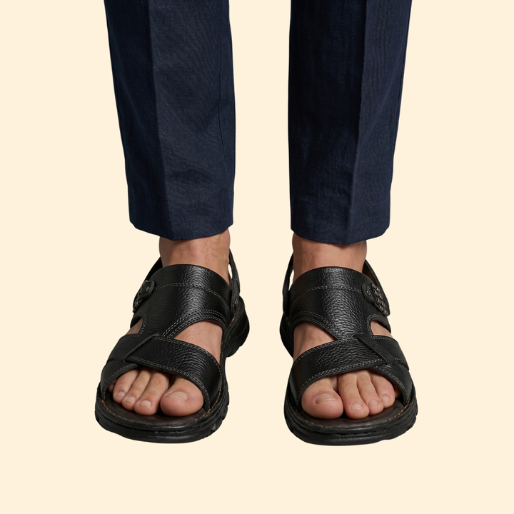 Men's Leather Sandals