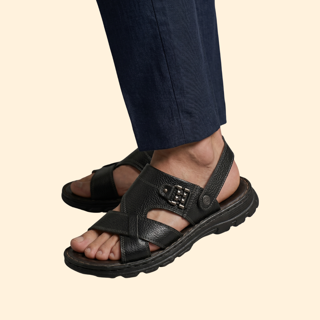 Men's Leather Sandals