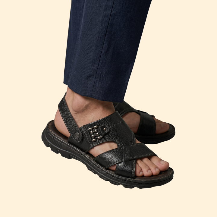 Men's Leather Sandals