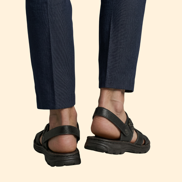 Men's Leather Sandals