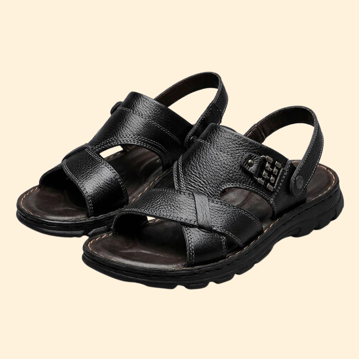 Men's Leather Sandals