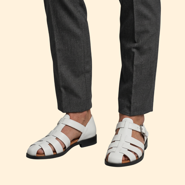 Men's Leather Sandals