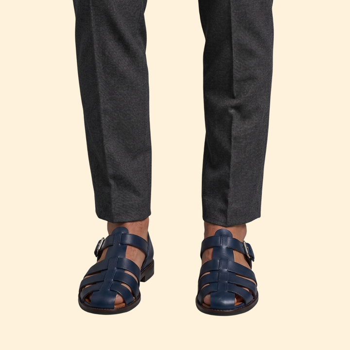 Men's Leather Sandals