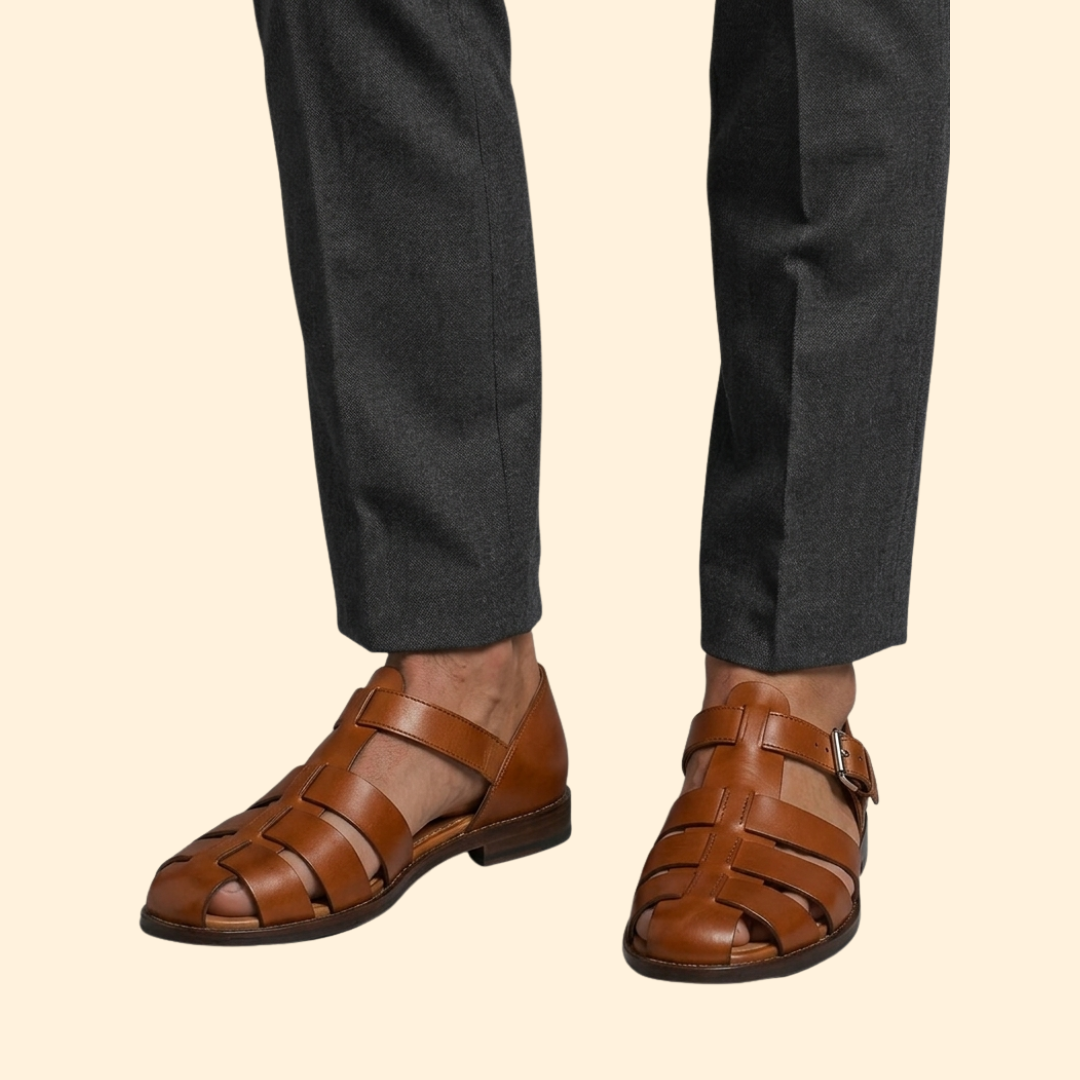 Men's Leather Sandals