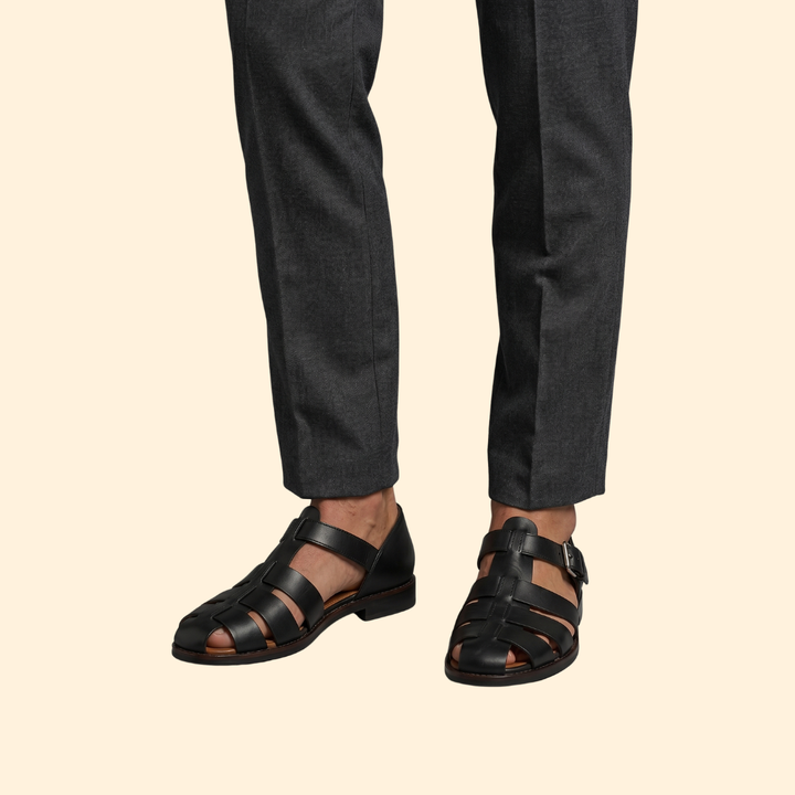 Men's Leather Sandals