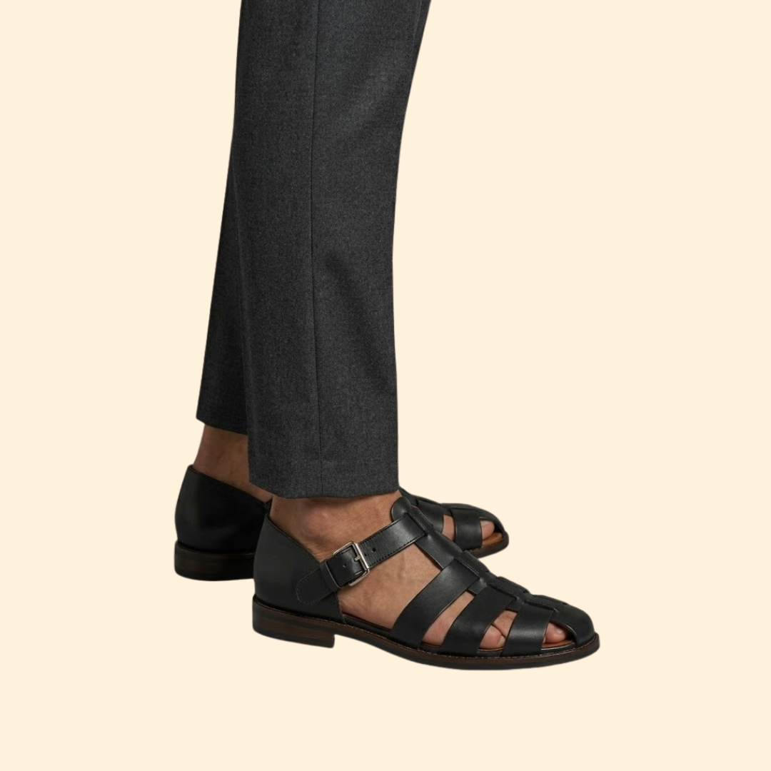 Men's Leather Sandals