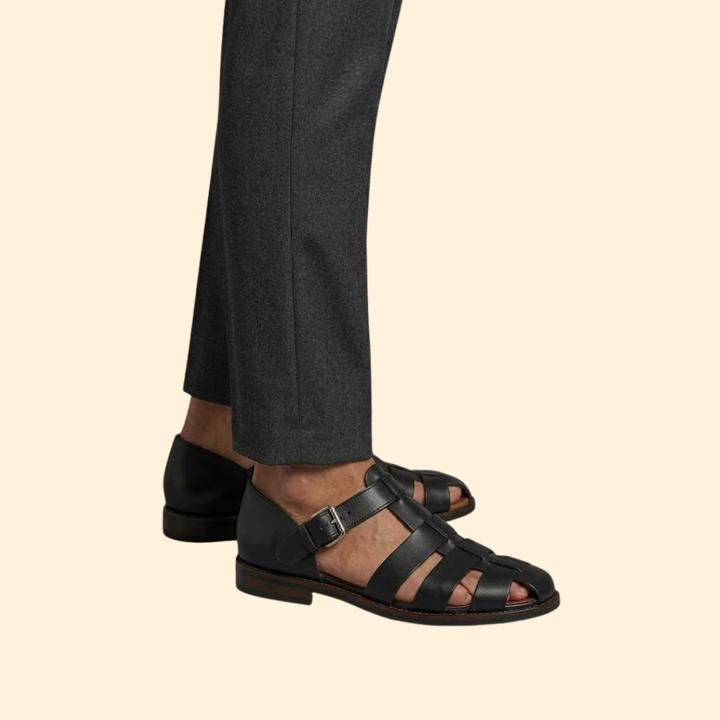 Men's Leather Sandals
