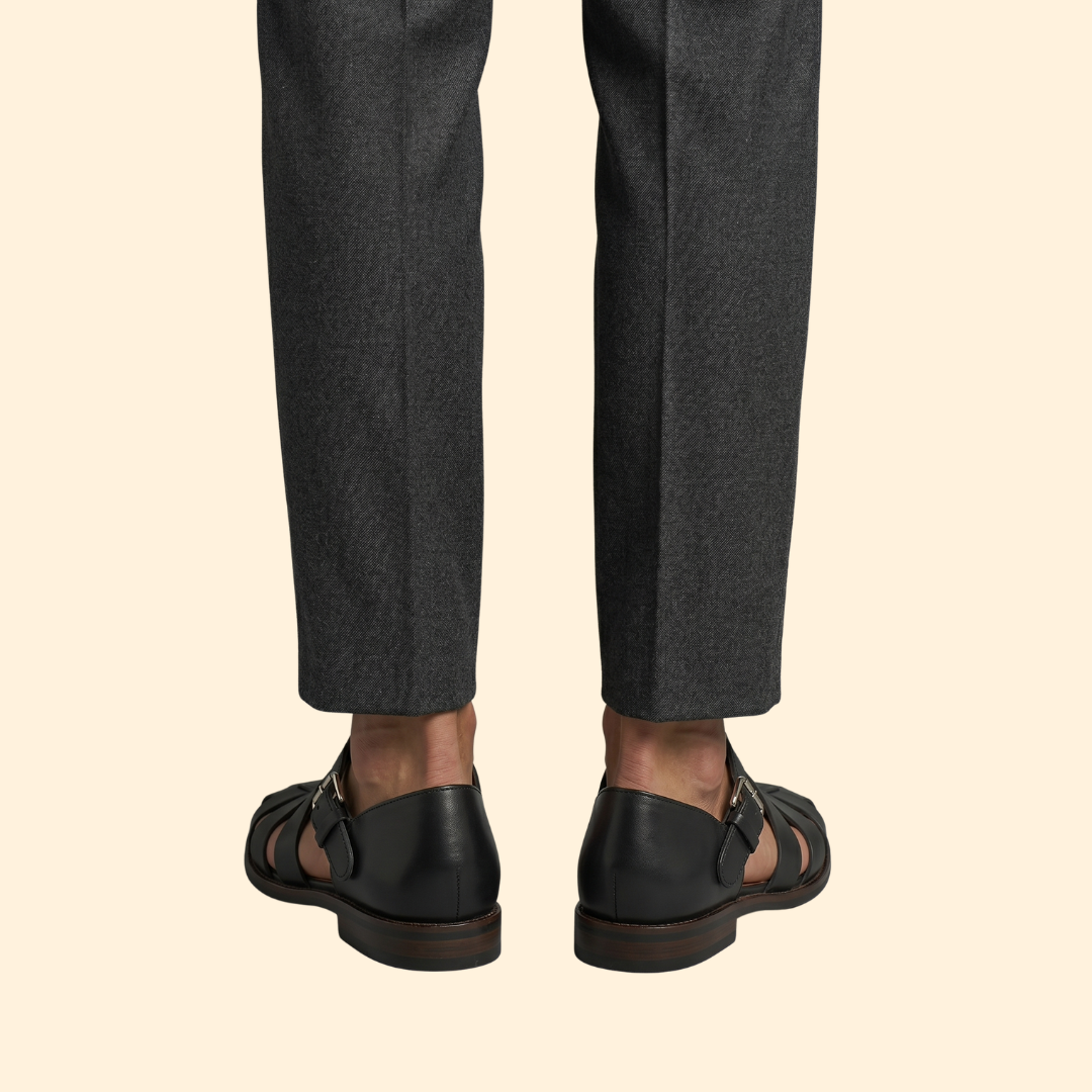 Men's Leather Sandals