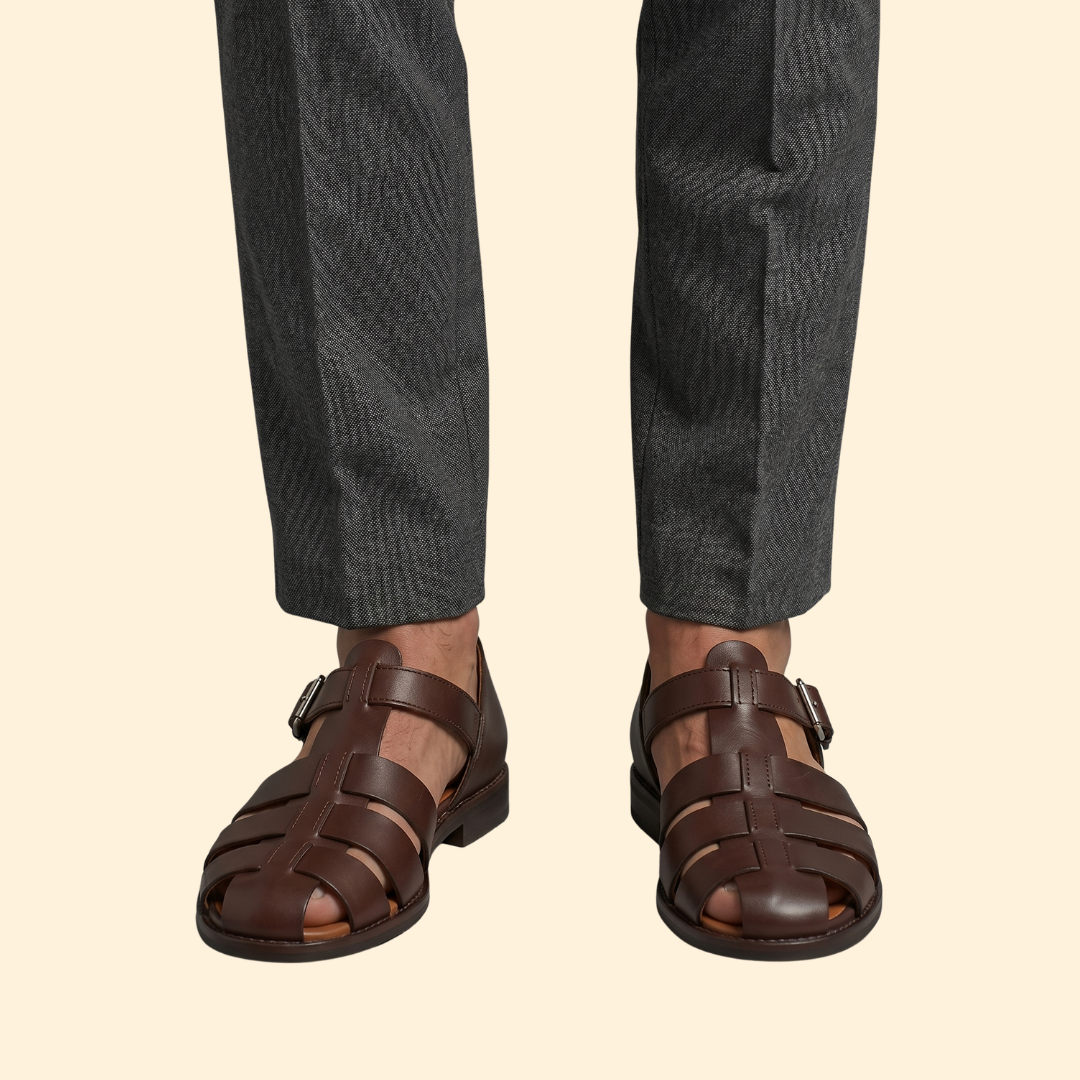 Men's Leather Sandals