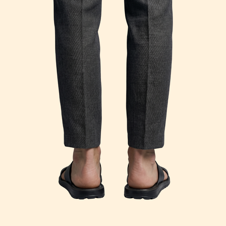 Men's Leather Sandals Slip-On
