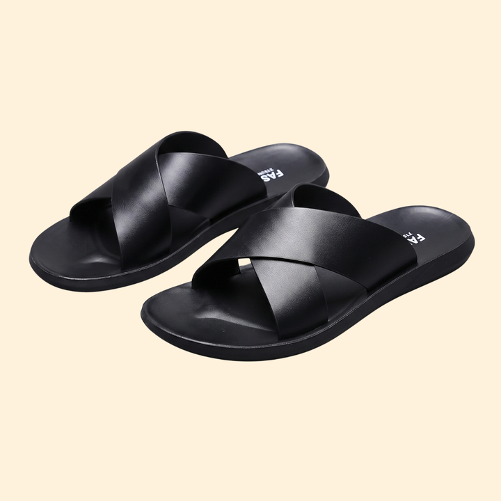 Men's Non-Slip Leather Sandals