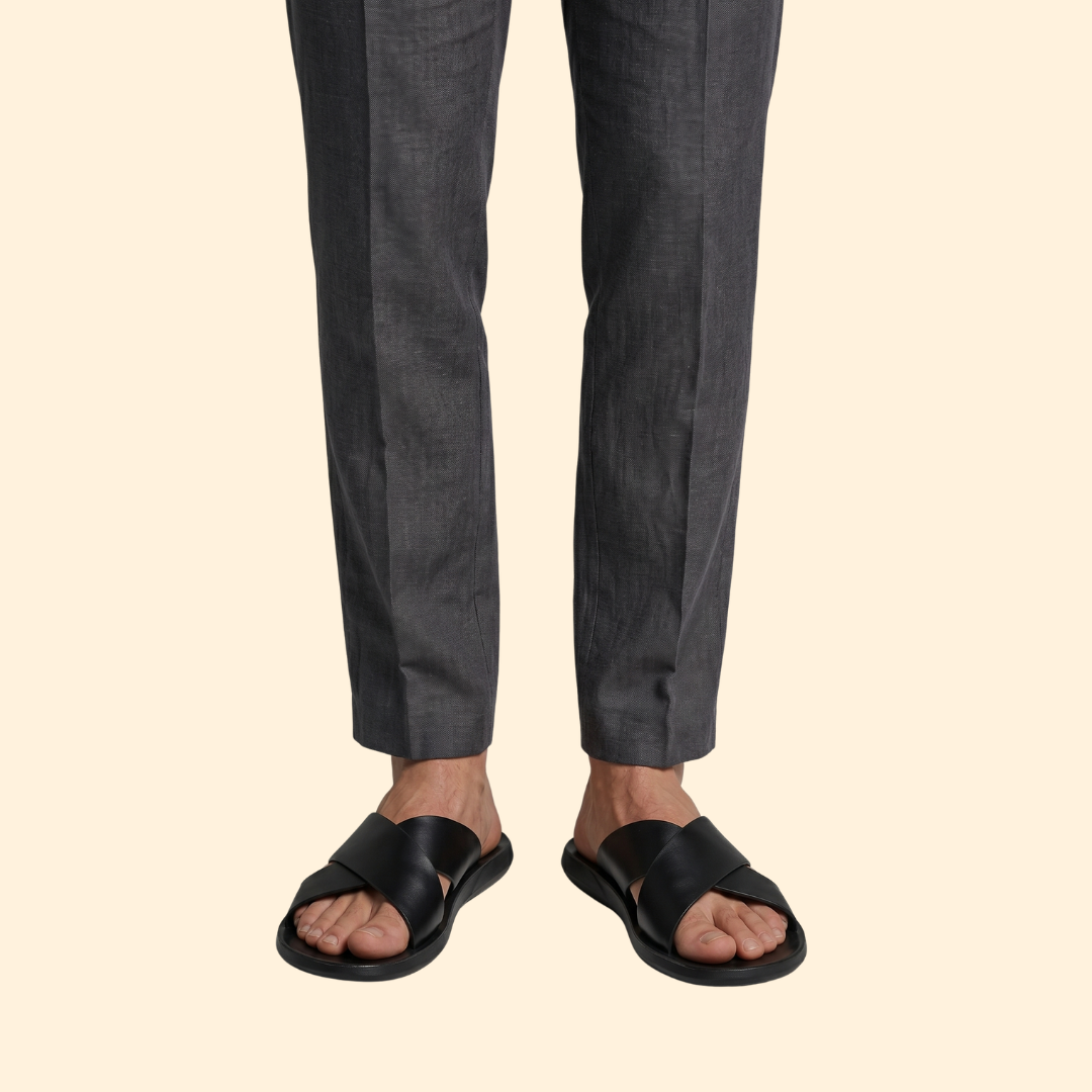 Men's Non-Slip Leather Sandals