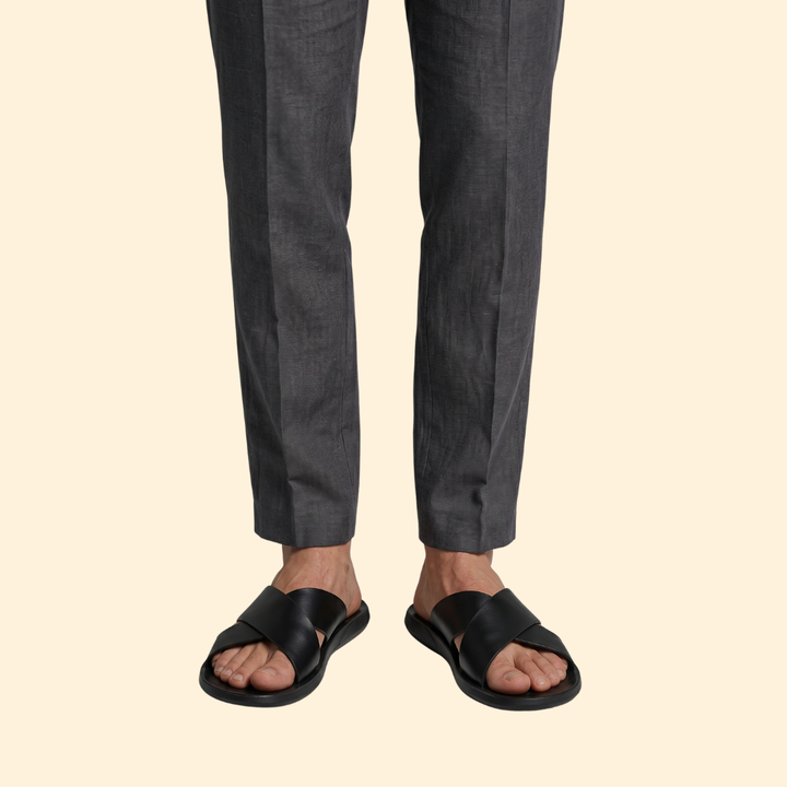 Men's Non-Slip Leather Sandals