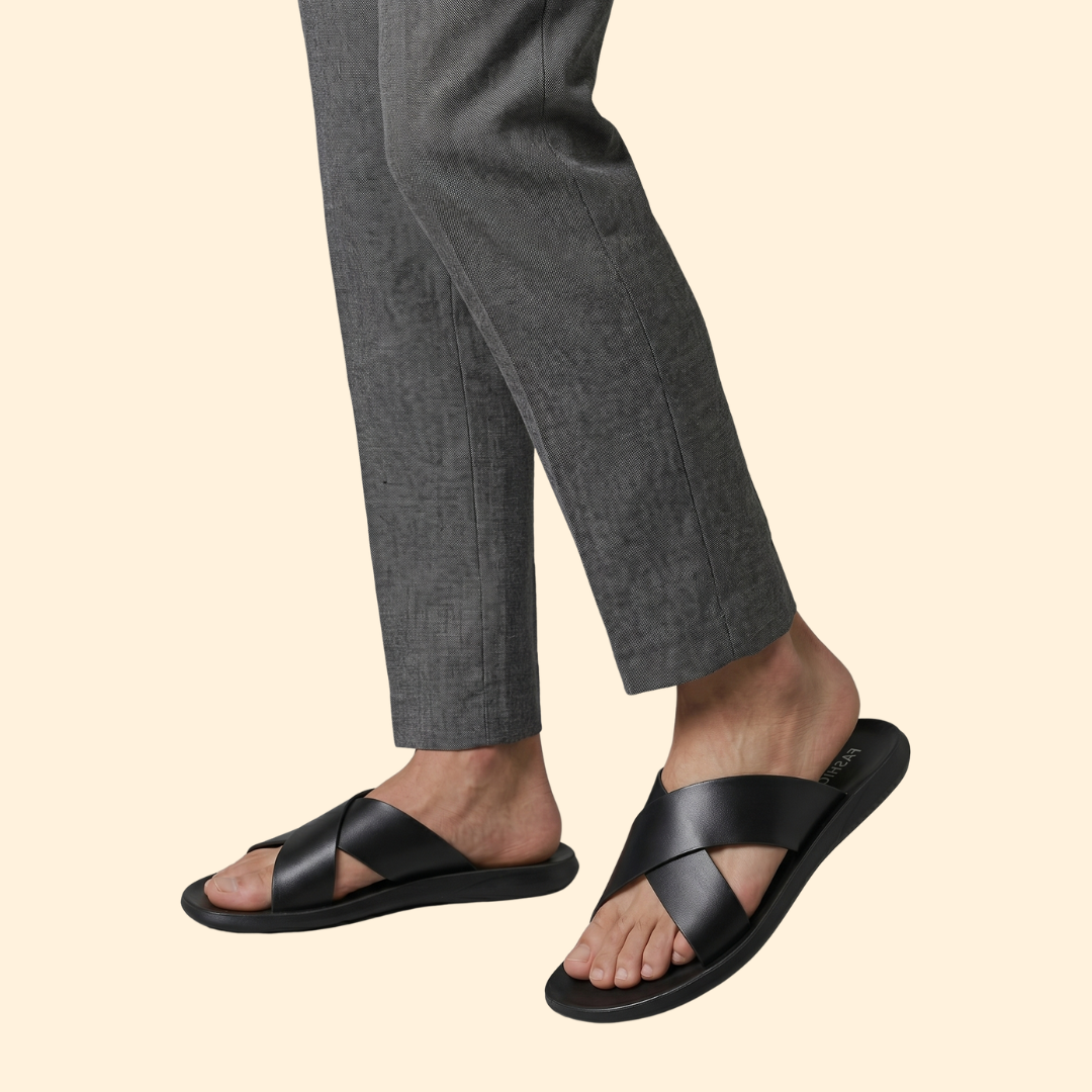 Men's Non-Slip Leather Sandals