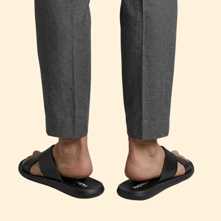 Men's Non-Slip Leather Sandals