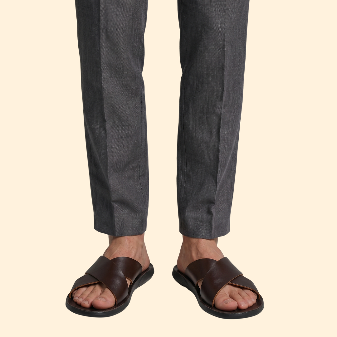 Men's Non-Slip Leather Sandals