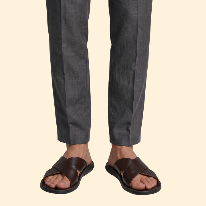 Men's Non-Slip Leather Sandals
