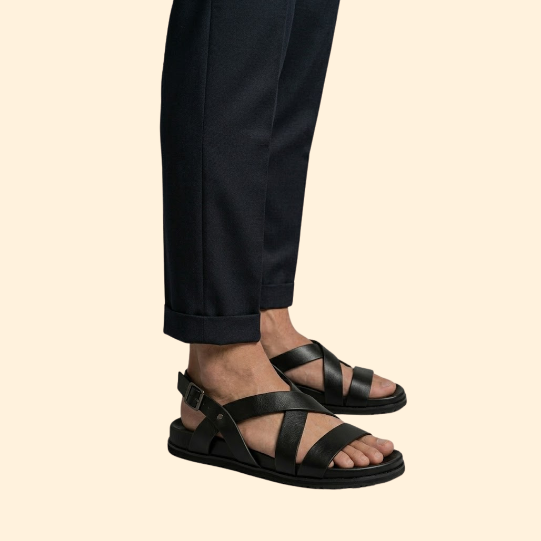 Men's Thick Sole Sandals