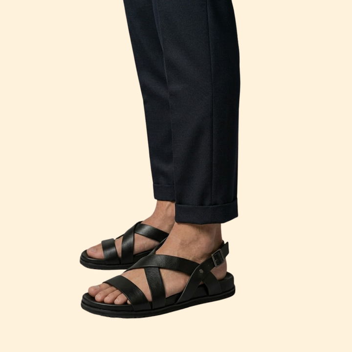 Men's Thick Sole Sandals