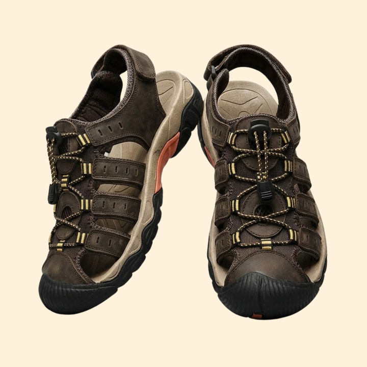 Men's Leather Outdoor Sandals