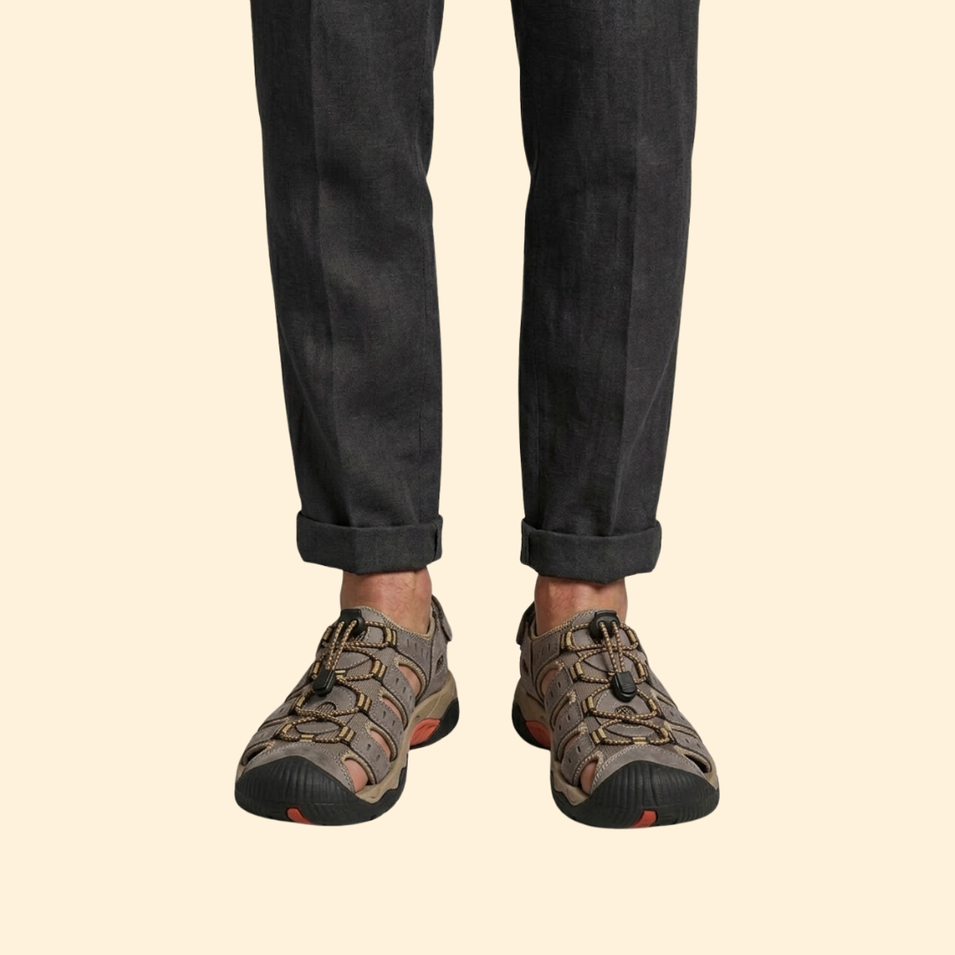 Men's Leather Outdoor Sandals