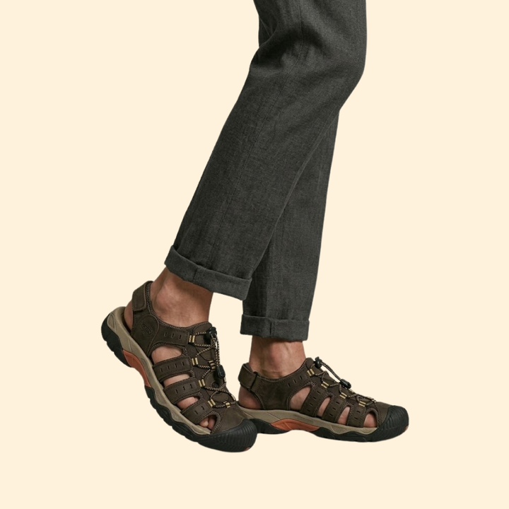 Men's Leather Outdoor Sandals