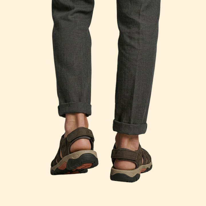 Men's Leather Outdoor Sandals