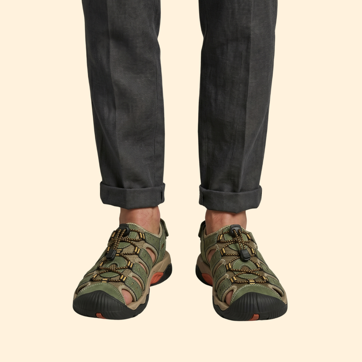Men's Leather Outdoor Sandals