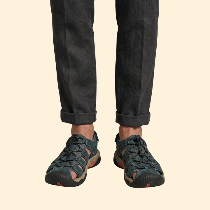 Men's Leather Outdoor Sandals
