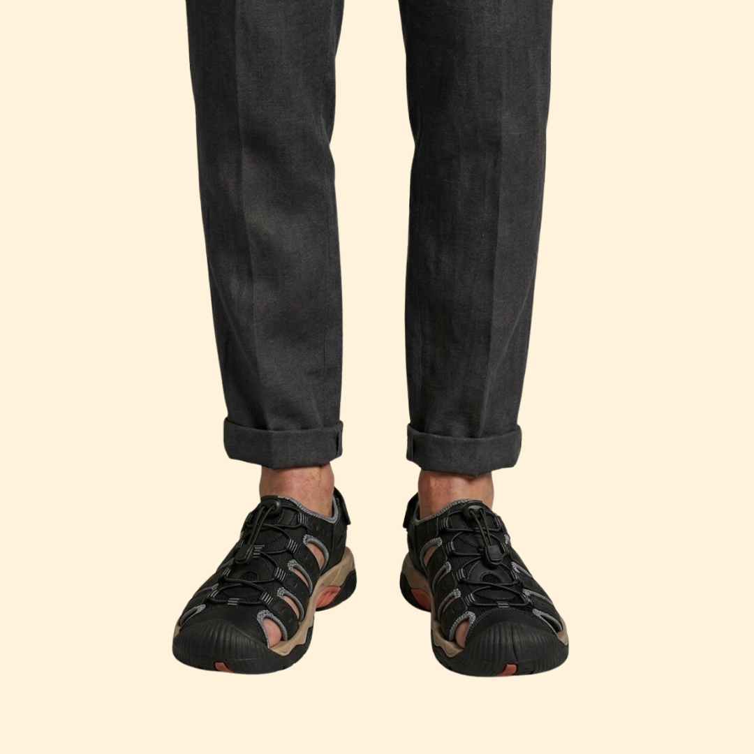 Men's Leather Outdoor Sandals