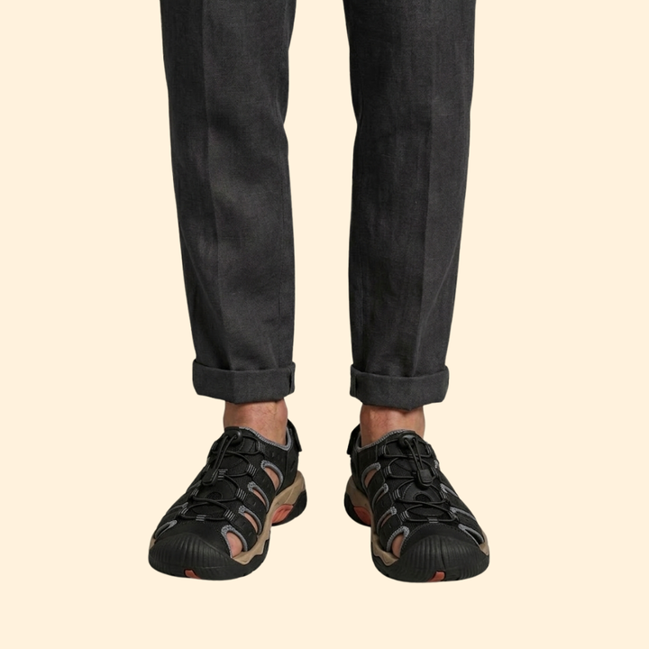 Men's Leather Outdoor Sandals
