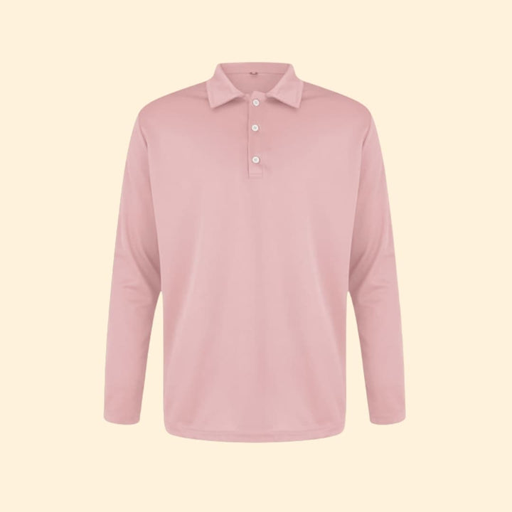 Men's Long Sleeve Polo Shirt
