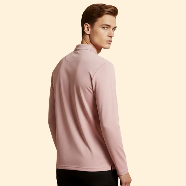 Men's Long Sleeve Polo Shirt