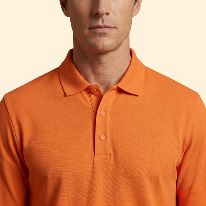 Men’s Long Sleeve Polo Shirt