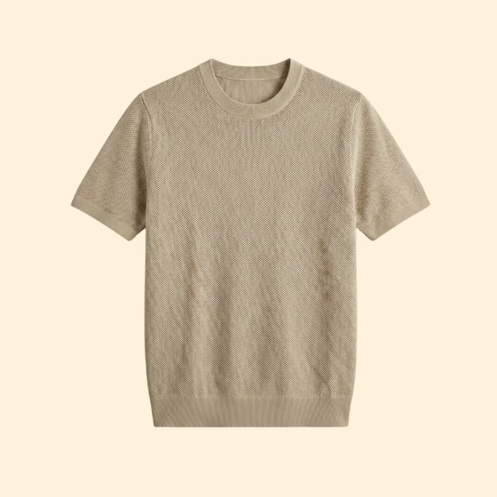 Men's Mesh Knit T-Shirt