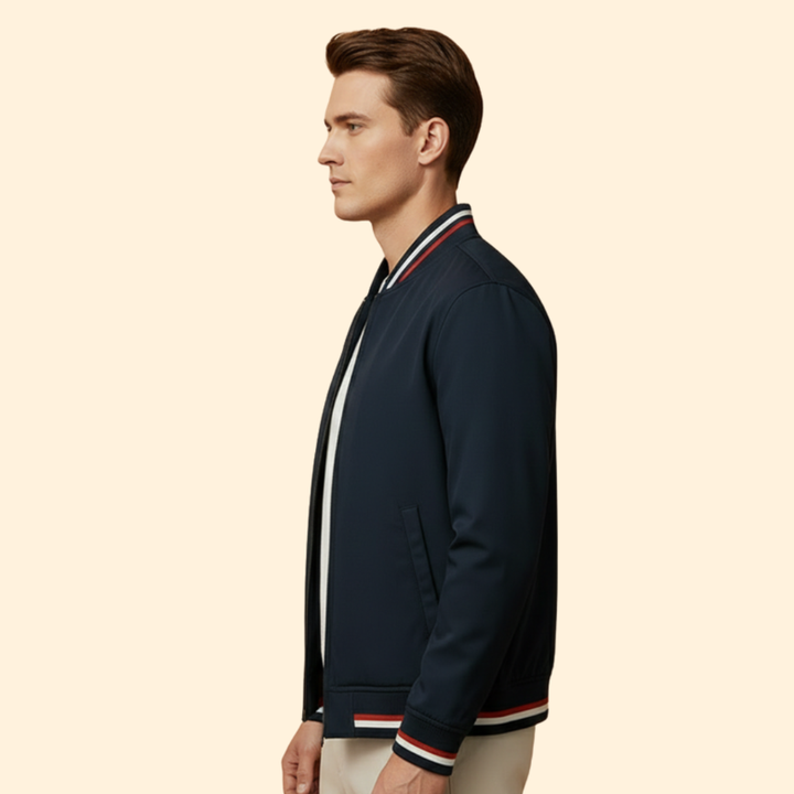 Men’s Modern Bomber Jacket