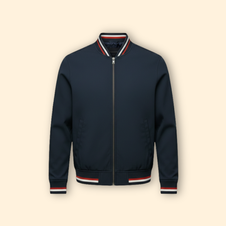 Men’s Modern Bomber Jacket
