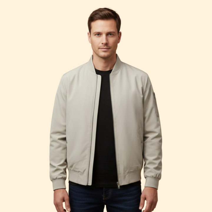 Men’s Modern Bomber Jacket