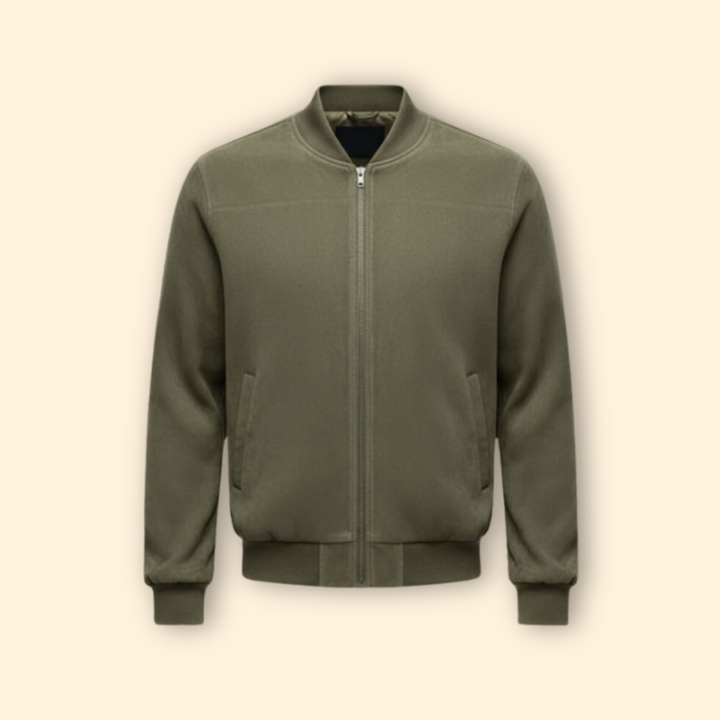 Men’s Modern Bomber Jacket