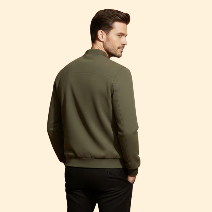 Men’s Modern Bomber Jacket