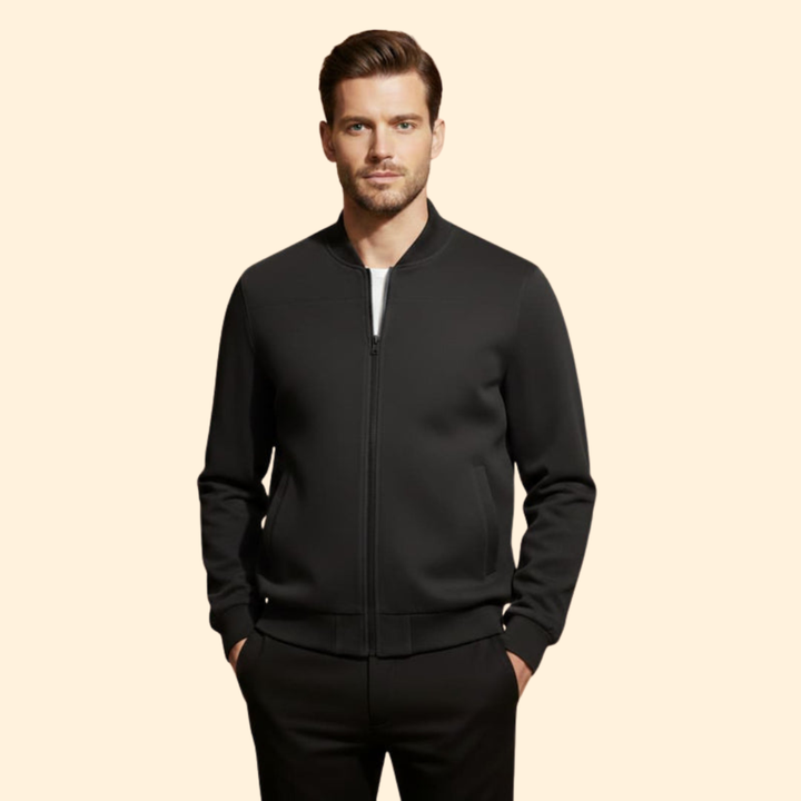 Men’s Modern Bomber Jacket