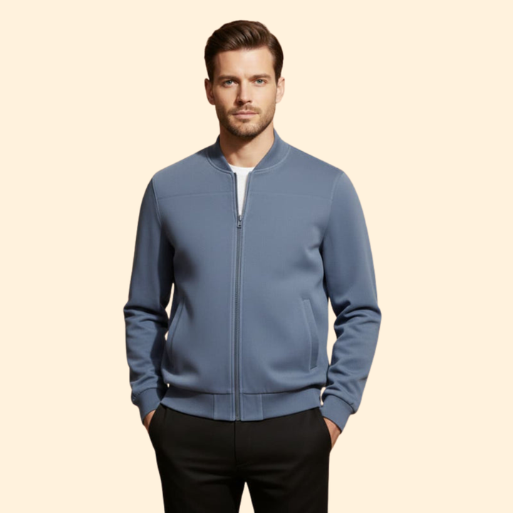 Men’s Modern Bomber Jacket