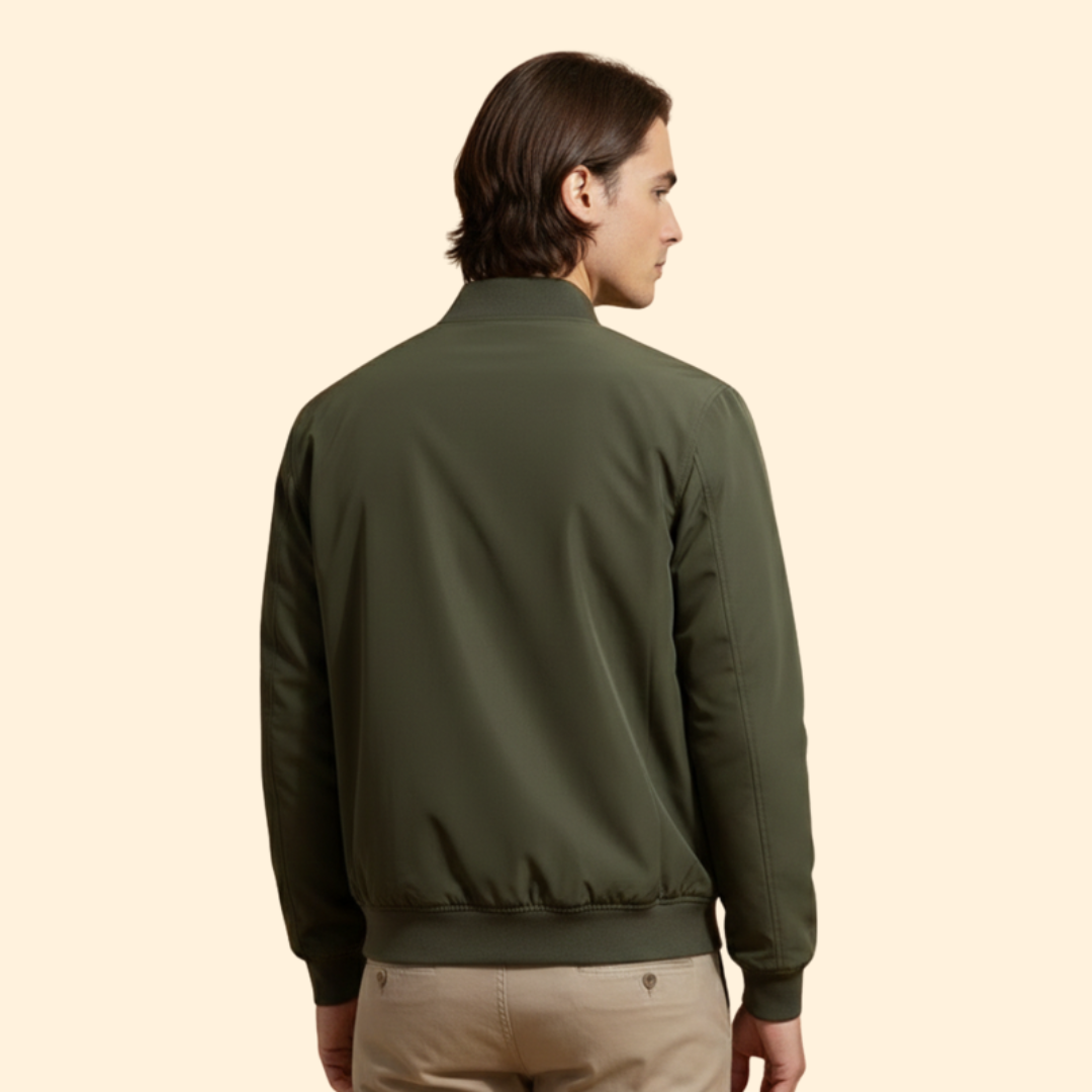 Men’s Modern Bomber Jacket