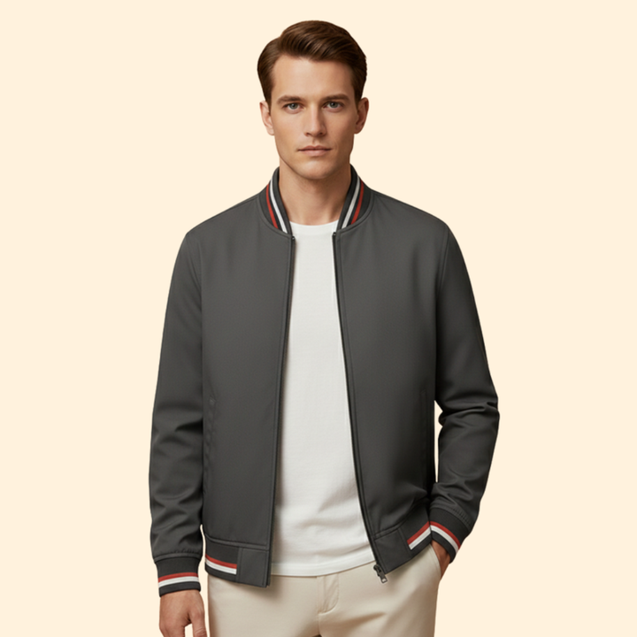 Men’s Modern Bomber Jacket