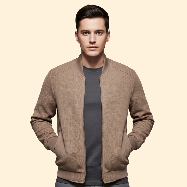 Men’s Modern Bomber Jacket