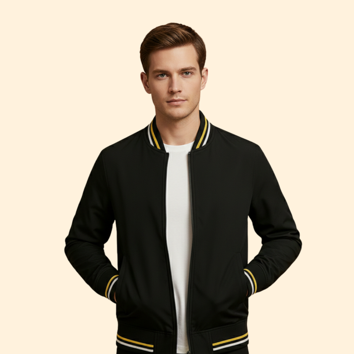 Men’s Modern Bomber Jacket